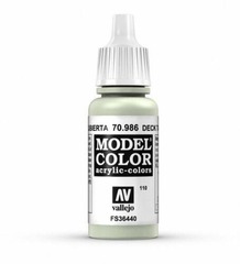 Vallejo Model Color Paint: Deck Tan 70986